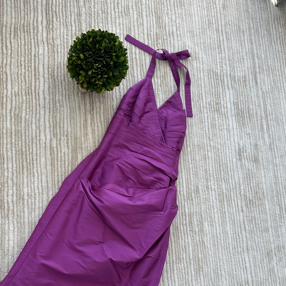 GONE SOON 👀Phoebe Couture Purple Maxi Dress